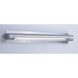 Alumilux Sconce LED 24 inch Satin Aluminum Wall Sconce Wall Light