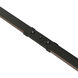 Continuum Black LED Track Connecting Cord