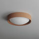 Souffle LED 13.75 inch Terra Cotta Flush Mount Ceiling Light