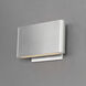 Alumilux Spartan LED 6.75 inch Satin Aluminum ADA Wall Sconce Wall Light