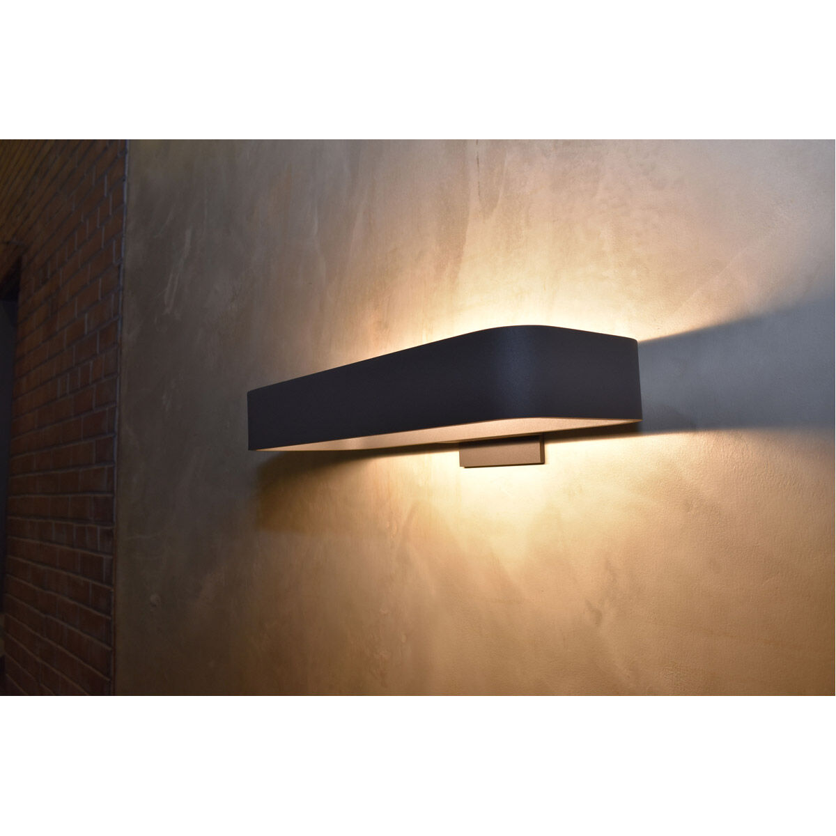 Alumilux Band LED 18 inch Bronze Wall Sconce Wall Light