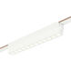 Continuum 1 Light 24 White Track Light Ceiling Light