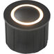Alumilux Landscape 1 Light 2 inch Black Outdoor Wall Mount
