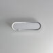 Latitude LED 18 inch Polished Chrome Bath Vanity Light Wall Light