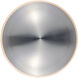 Alumilux Dune LED 7.75 inch Satin Aluminum Outdoor Wall Mount
