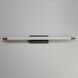 Joist LED 45.25 inch Driftwood and Charcoal Wall Sconce Wall Light
