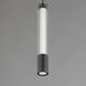 Cortex LED 1.5 inch Black Single Pendant Ceiling Light