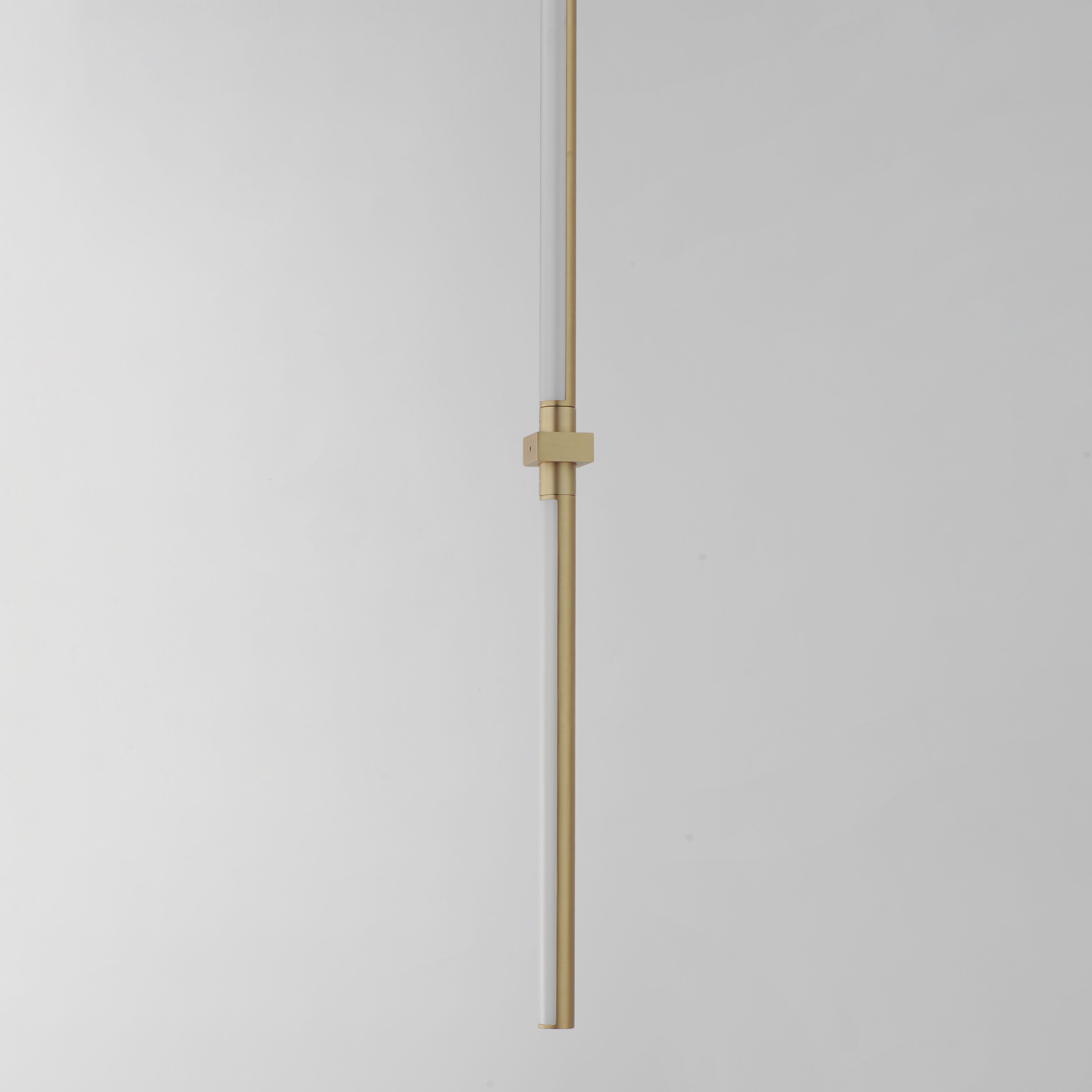 Dorian LED 1 inch Gold Single Pendant Ceiling Light