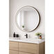 Mirror 27.5 X 27.5 inch Anodized Bronze LED Wall Mirror