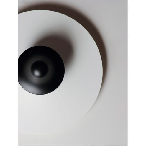 Radar LED 11 inch White and Black ADA Wall Sconce Wall Light