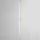 Alumilux Line LED 96 inch Satin Aluminum Outdoor Wall Mount
