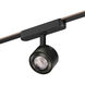 Continuum 1 Light 120-277 Black Track Light Ceiling Light
