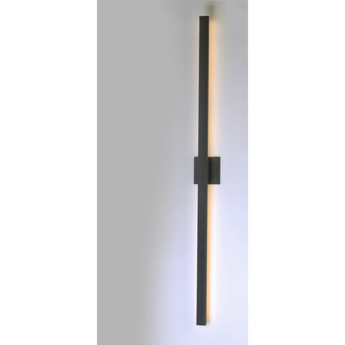 Alumilux Line LED 51 inch Bronze Outdoor Wall Sconce