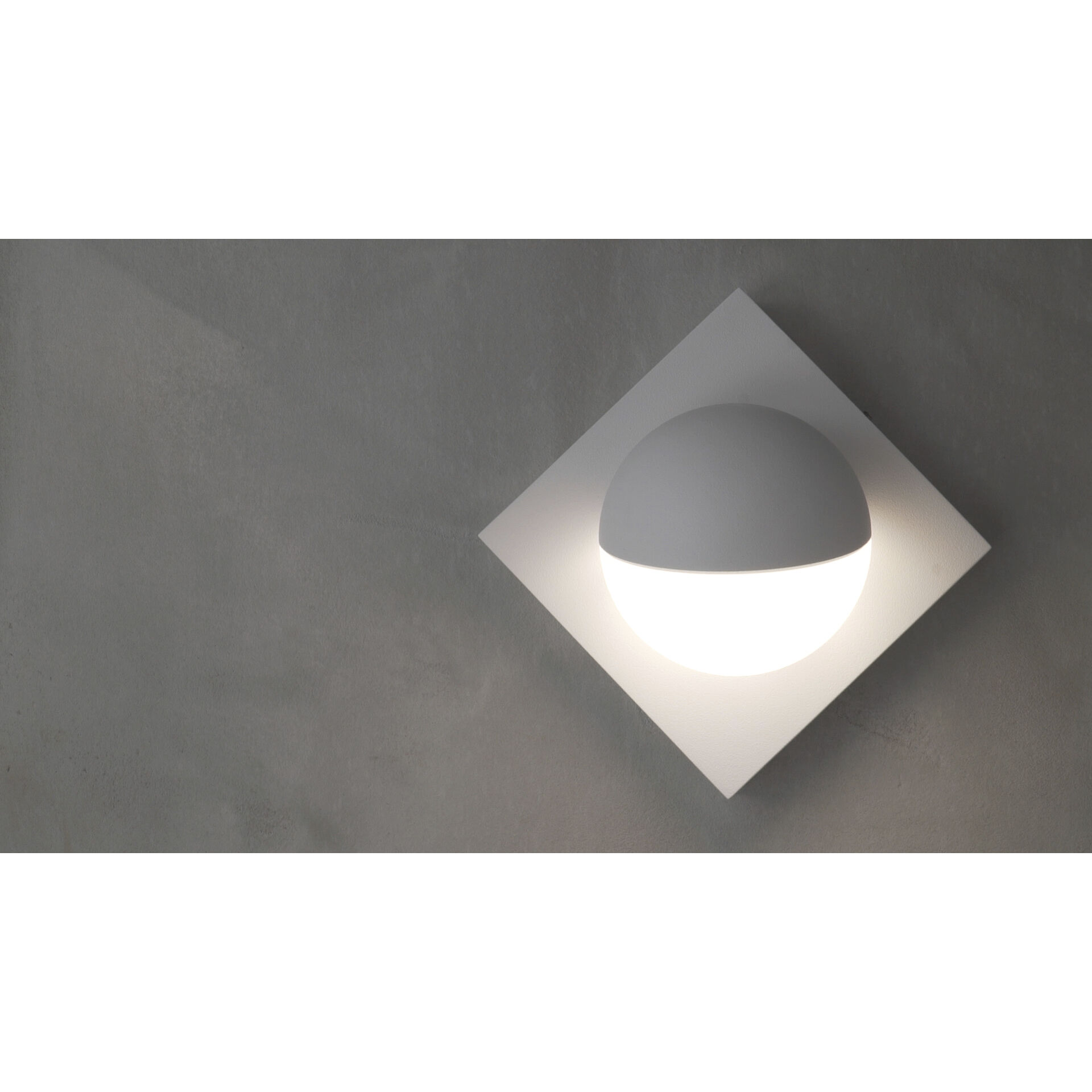 Alumilux Majik LED 4.25 inch White ADA Wall Sconce Wall Light