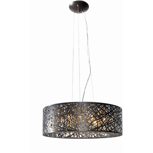 Inca 9 Light 23.50 inch Flush Mount