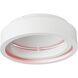 iCorona WiZ 1 Light 17.75 inch Flush Mount