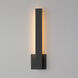 Alumilux Line 5CCT LED 4.5 inch Architectural Bronze Outdoor Wall Mount