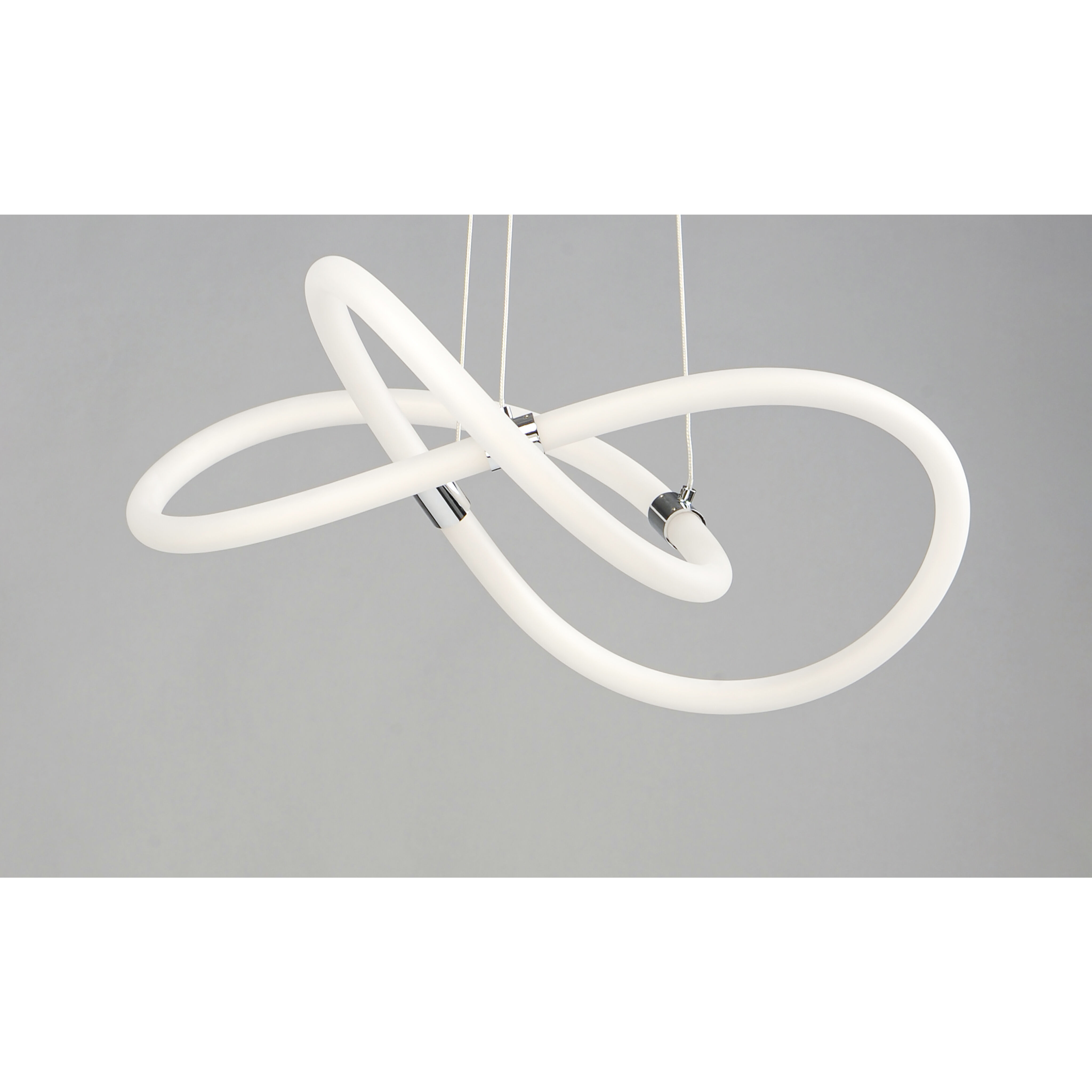 Tracer LED 22.75 inch Polished Chrome Single Pendant Ceiling Light
