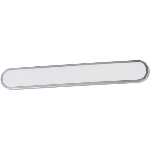 Latitude LED 36 inch Polished Chrome Bath Vanity Light Wall Light