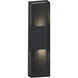 Grate 2 Light 6.25 inch Outdoor Wall Light