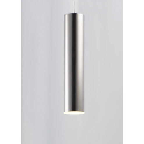 Flute LED 1.75 inch Polished Chrome Mini Pendant Ceiling Light