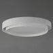 Ziggurat LED 31.5 inch White Flush Mount Ceiling Light