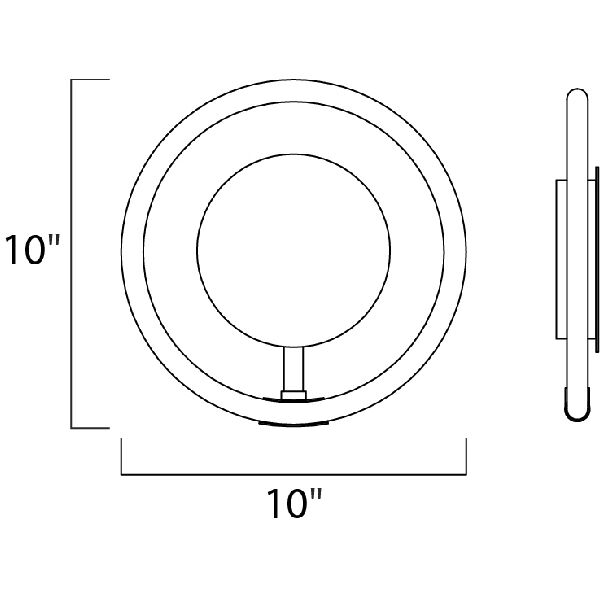 Ringer Wall Sconce Wall Light