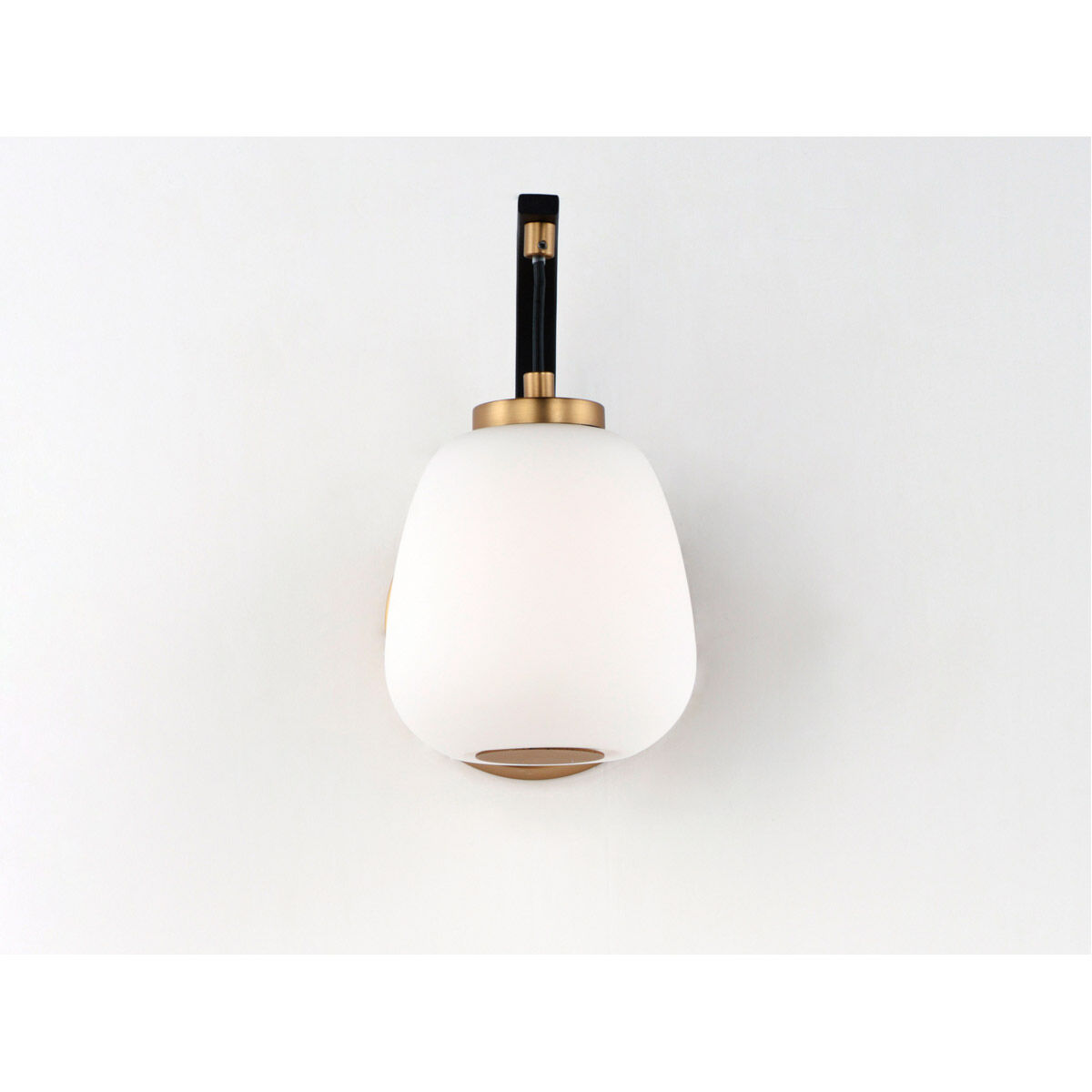 Soji LED 4.75 inch Black and Gold Wall Sconce Wall Light