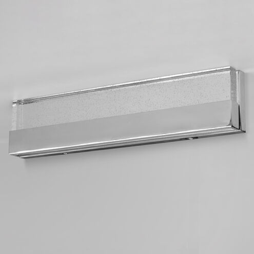 Fizz III LED 18 inch Polished Chrome Bath Vanity Light Wall Light
