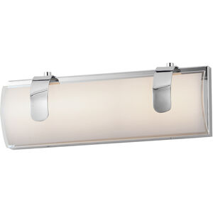 Clutch 1 Light 13.00 inch Bathroom Vanity Light