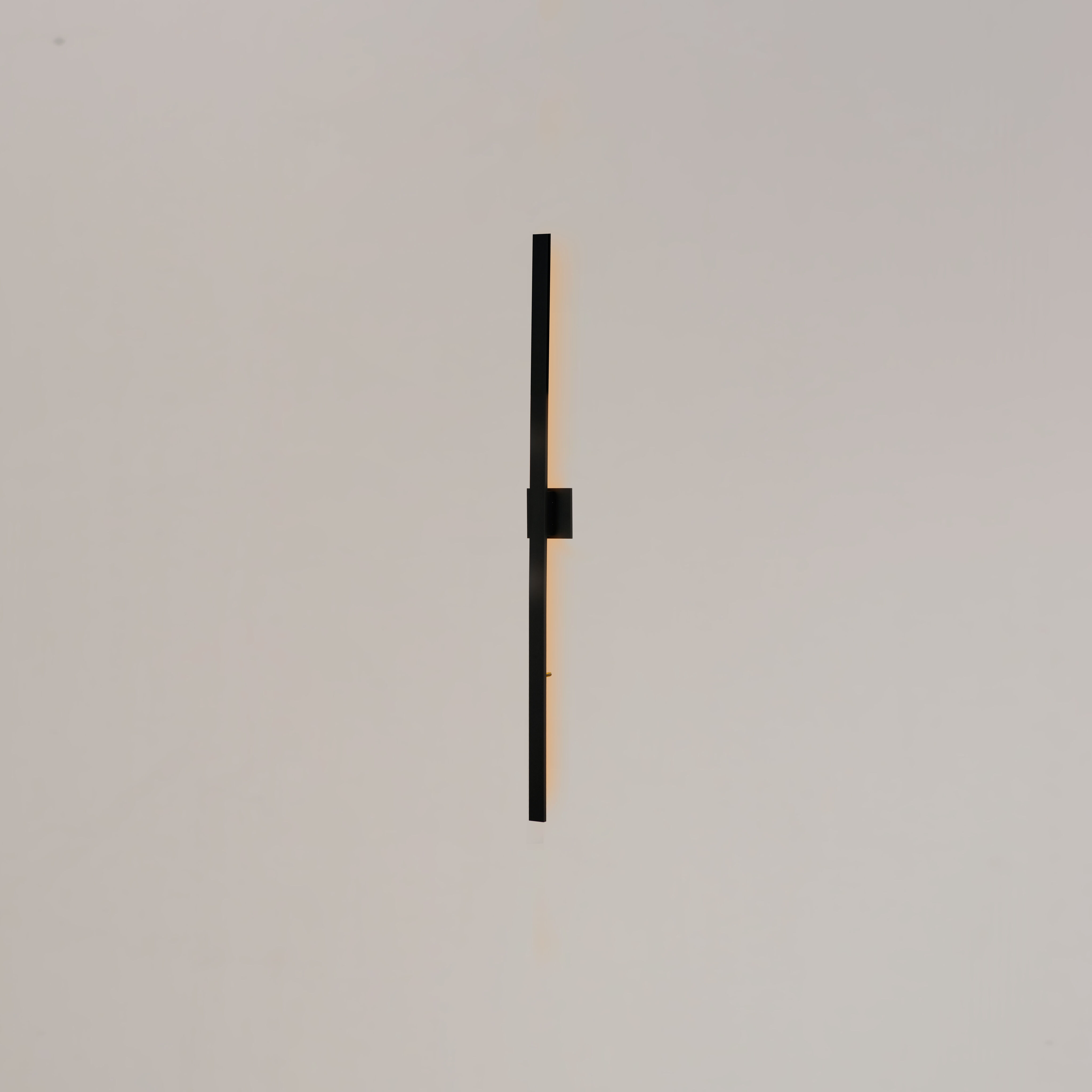 Alumilux Line LED 51 inch Black Outdoor Wall Sconce