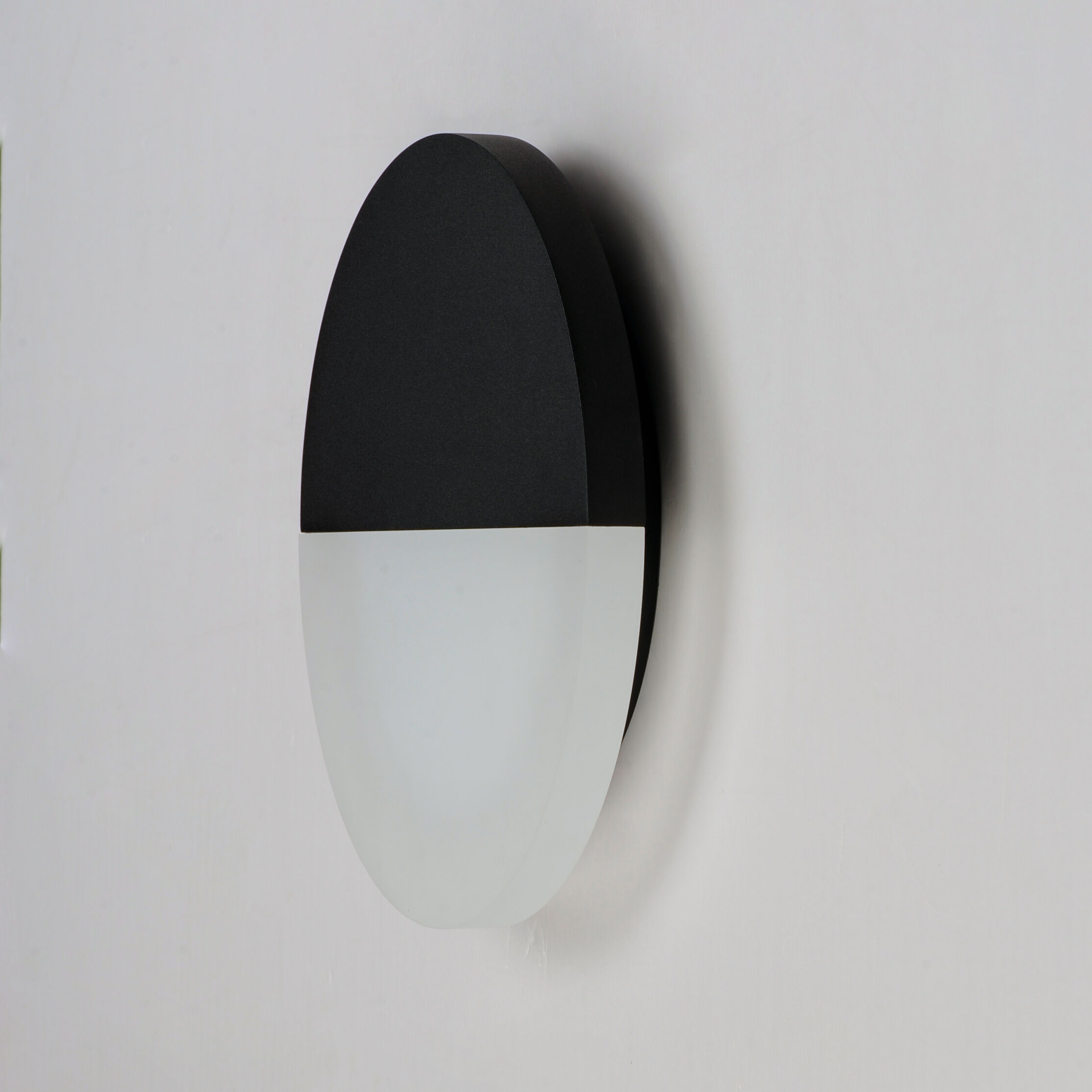 Alumilux Glow LED 10 inch Black ADA Wall Sconce Wall Light