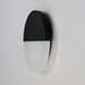 Alumilux Glow LED 10 inch Black ADA Wall Sconce Wall Light
