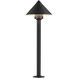 Alumilux Landscape 12 7.00 watt Black Outdoor Pathway Light