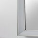 Bevel 36 X 30 inch Satin Nickel LED Wall Mirror