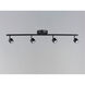 Taylor LED 34 inch Black Linear Pendant Ceiling Light