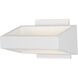 Alumilux Titan LED 7.25 inch White Wall Sconce Wall Light