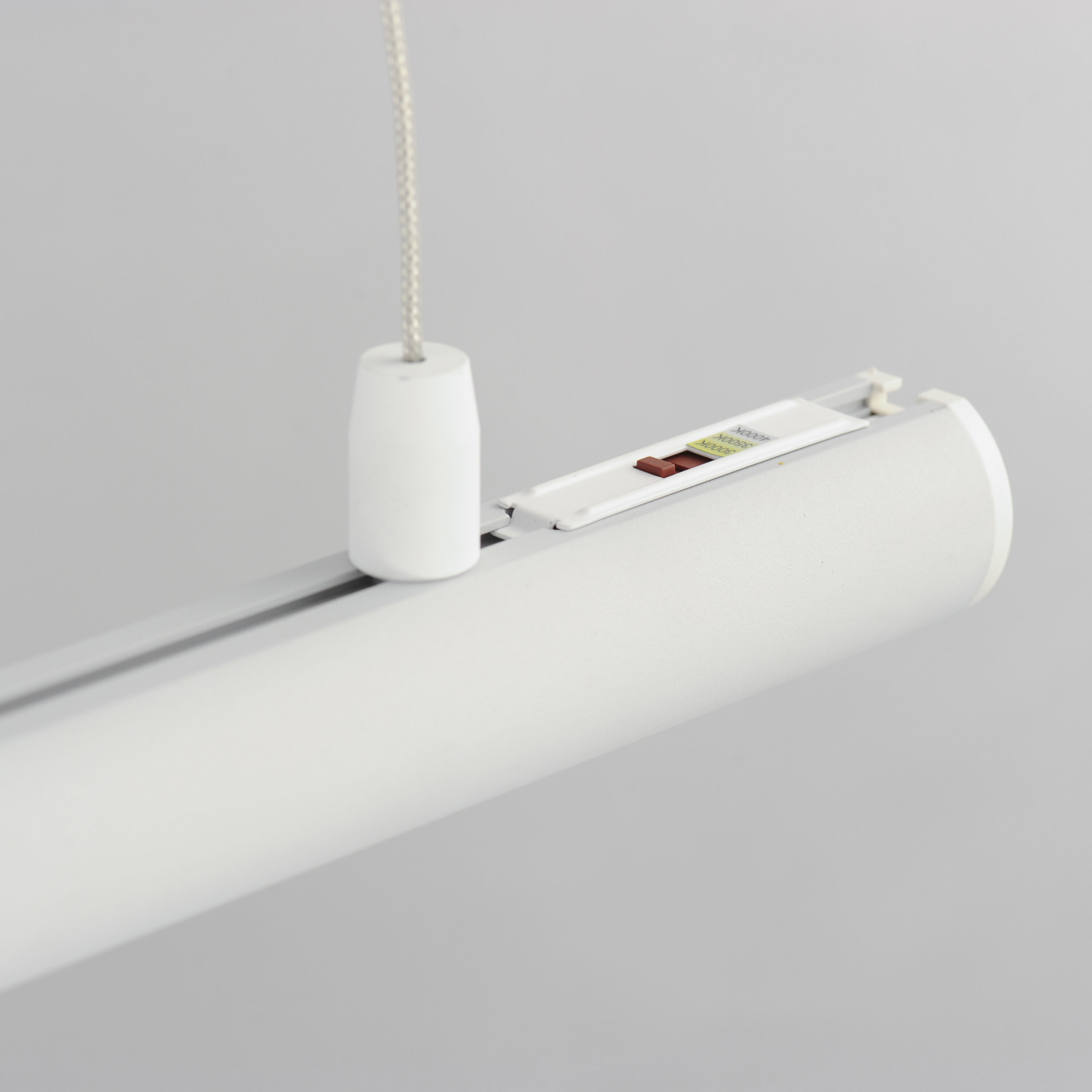 Continuum LED 38.5 inch White Linear Pendant Ceiling Light