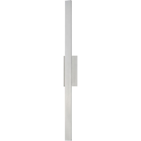 Alumilux Line 5CCT LED 4.5 inch Satin Aluminum Outdoor Wall Mount