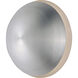 Alumilux Sconce LED 6.25 inch Satin Aluminum Outdoor Wall Mount