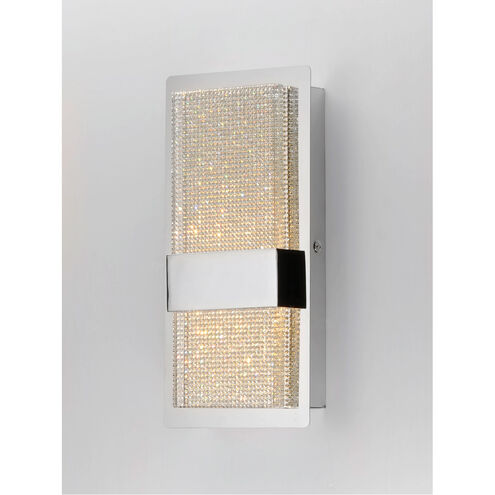 Sparkler LED 5.5 inch Polished Chrome ADA Wall Sconce Wall Light