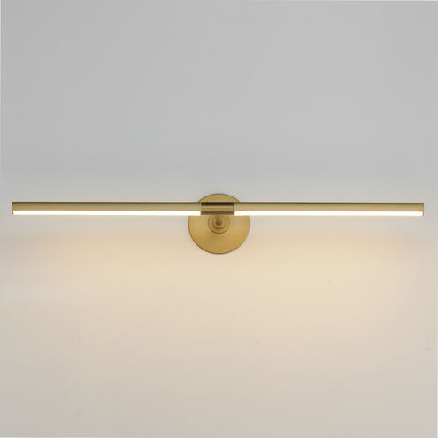 Dorian LED 4.5 inch Gold Wall Sconce Wall Light