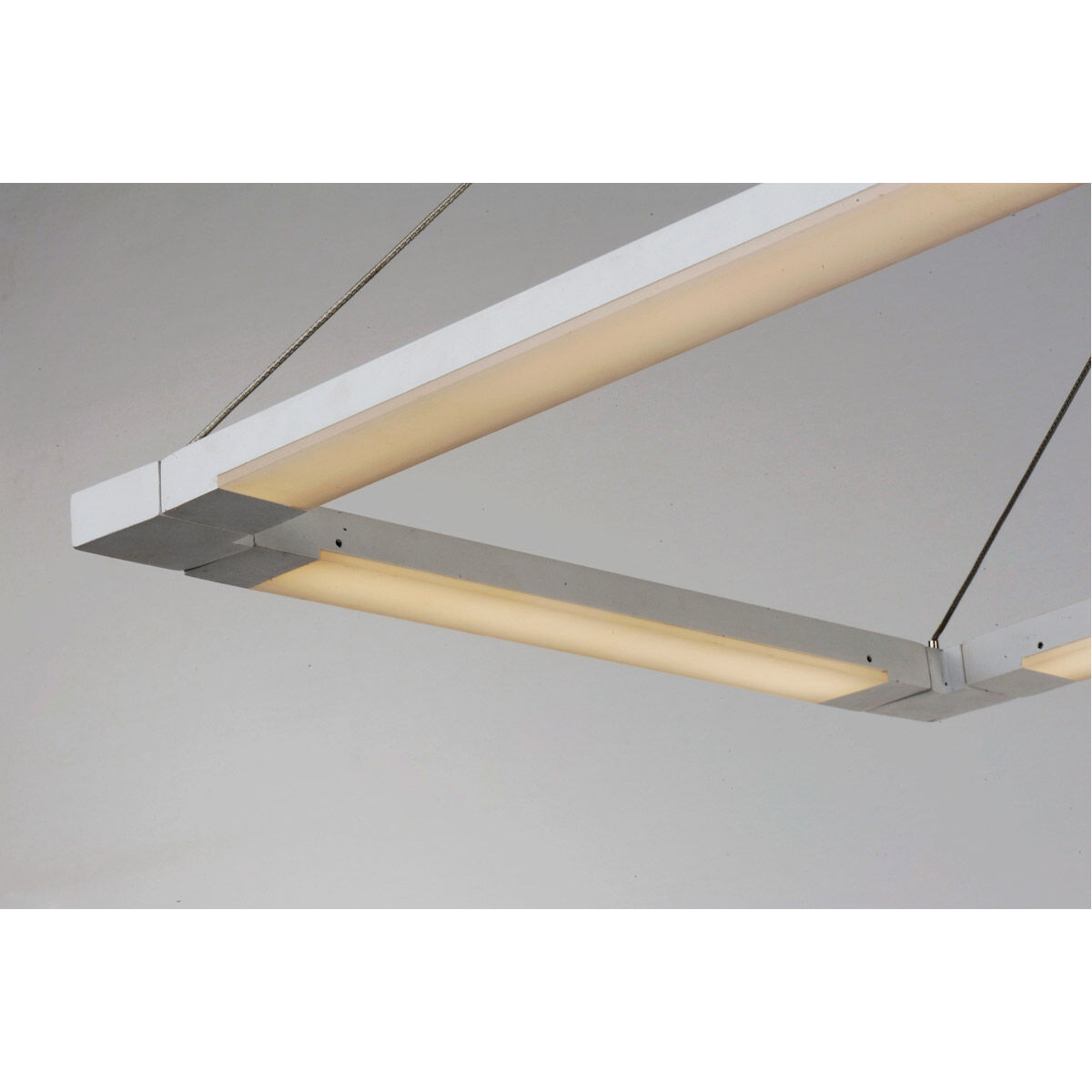 Rotator LED 18.75 inch Matte White Single Pendant Ceiling Light