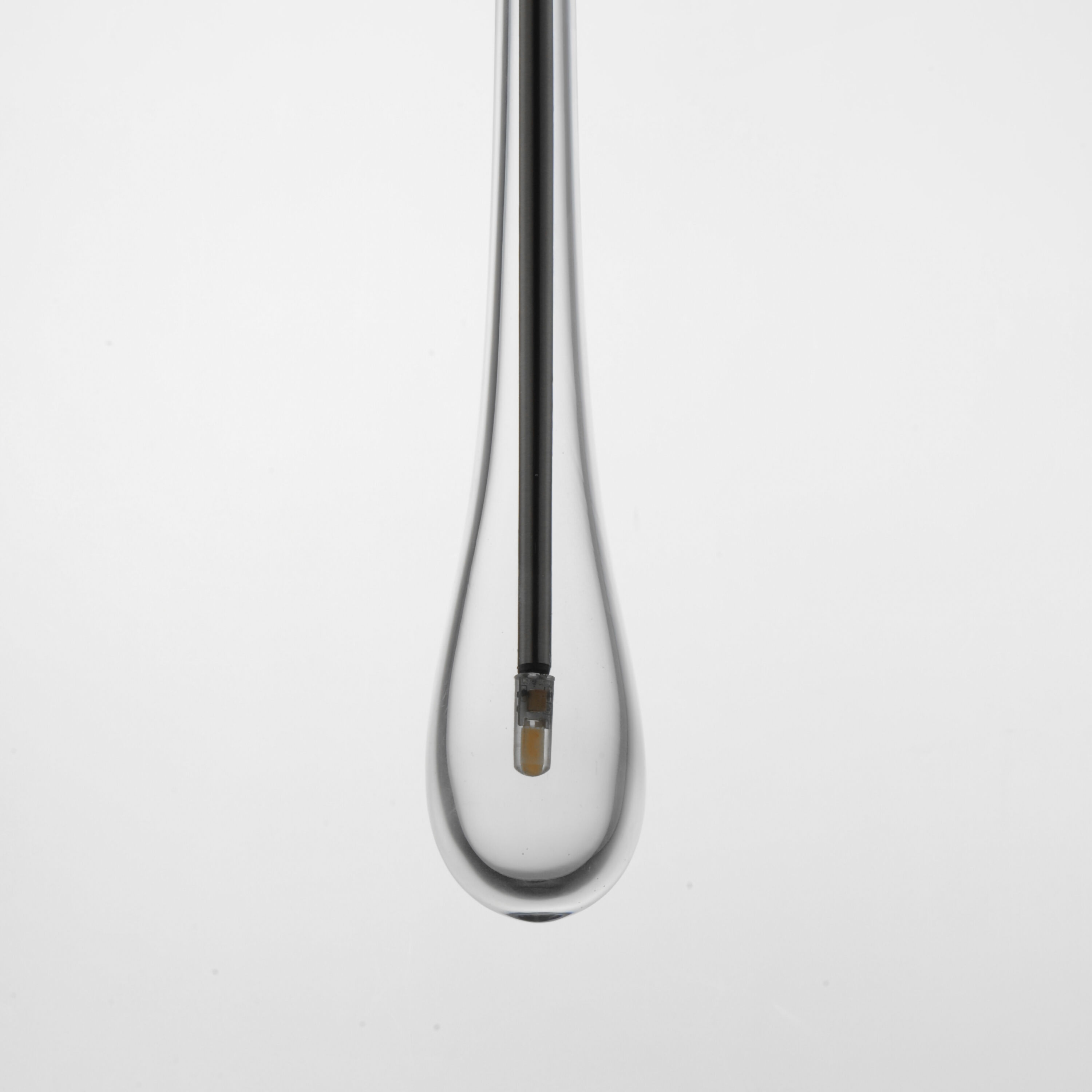 Stillo LED 2 inch Satin Nickel Mini Pendant Ceiling Light