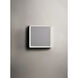 Alumilux Outline LED 4.5 inch White Outdoor Wall Mount