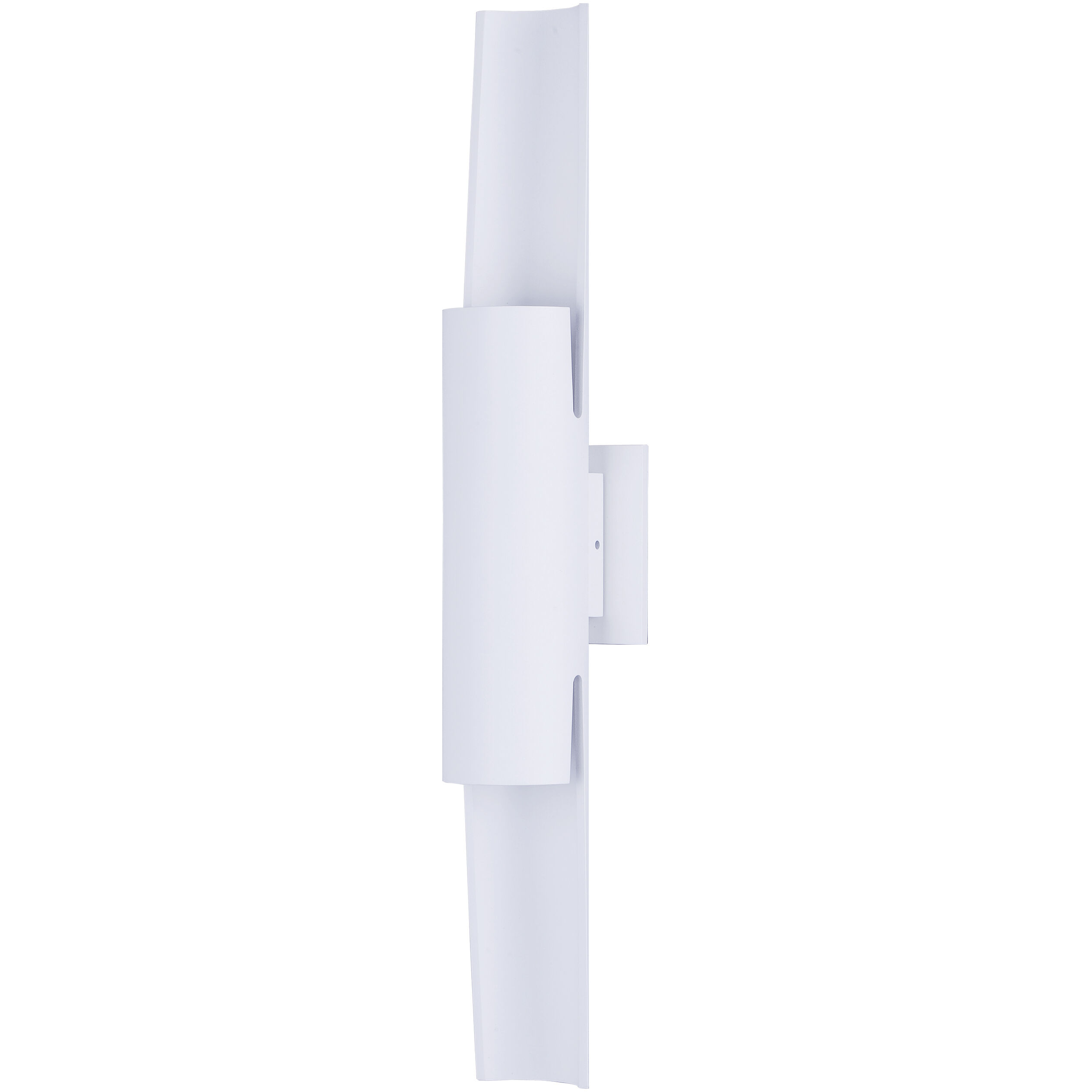 Alumilux Runway 2 Light 4.25 inch Outdoor Wall Light