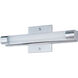 Wand LED LED 14 inch Polished Chrome Bath Vanity Light Wall Light