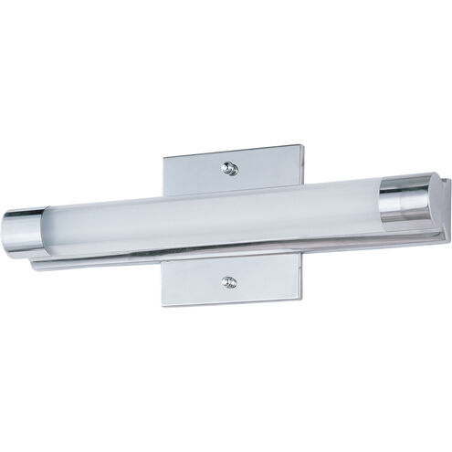 Wand LED LED 14 inch Polished Chrome Bath Vanity Light Wall Light in 14 in., 1 Light