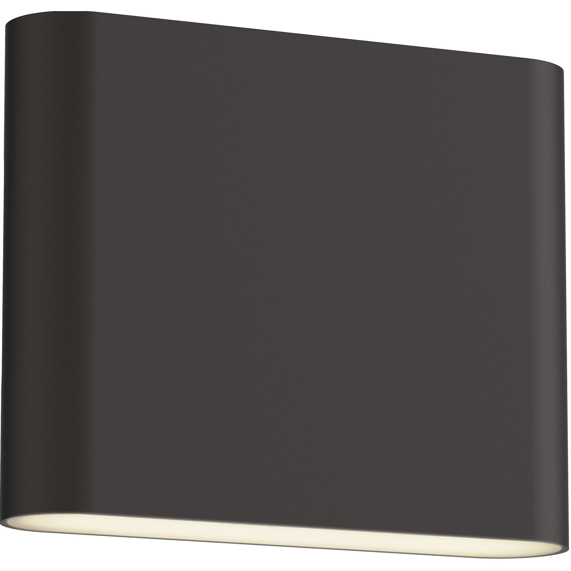 Spartan LED 6 inch Architectural Bronze ADA Wall Sconce Wall Light