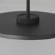Berliner LED 13.75 inch Black Single Pendant Ceiling Light